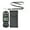 Black, variant on Handheld Digital Anemometer Wind Speed/Temperature/Wind Chill/Heat Index/Point/Barometric Pressure