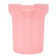 thumbnail image 1 of Bota protectora de silicona para taza, funda protectora de silicona para botella, antideslizante, elegante, para beber, color rosa, 1 of 5