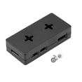 thumbnail image 1 of ABS Plastic Enclosure Protective Case Cover Shell for Raspberry Pi Zero W / 1.3 (Black), 1 of 4