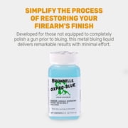 Brownells Oxpho-Blue Liquid 4 Fl Oz. Cold Gun Blue