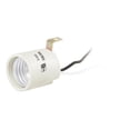 thumbnail image 1 of PORTALAMPARA PORCELANA T. ESCUADRA VOLTECK 46529 VOLTECK POPO-16, 1 of 2
