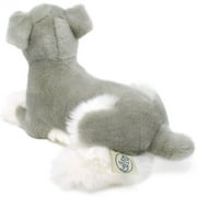 Siegfried the Schnauzer | 12 Inch Stuffed Animal Plush Dog | By TigerHart Toys