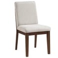 thumbnail image 4 of Steve Silver Canton Upholstered Side Chair in Brown, 4 of 7