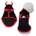 thumbnail image 2 of Ropa de Lana Coral ANGGREK para gatos y perros Chaleco Que Mantiene El calor, 2 of 8