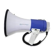 Angle View: Technical Pro Megaphone With Siren and USB/SD Input