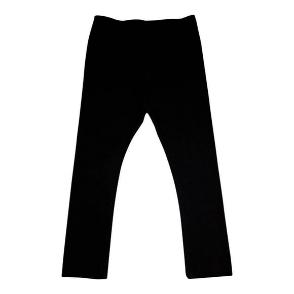 Legging 725 Baby Niña 2 Años Liso Negro