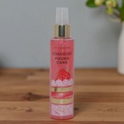 Bath and Body Works STRAWBERRY POUND CAKE Diamond Shimmer Mist (4.9 Fl Oz / 146mL)