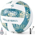 thumbnail image 1 of Saretas de voleibol, tamaño 5, compuesto de PVC blando, 290 g, 1 of 5