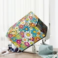thumbnail image 3 of Flower Sewing Cover Multifunctional Sewing Storage Bag Protective Cover, 3 of 5