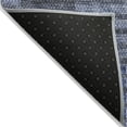 thumbnail image 3 of Addison Rugs Chantille Indoor/Outdoor Transitional Striped Blue Washable Rectangle Rug, 9' x 12', 3 of 6