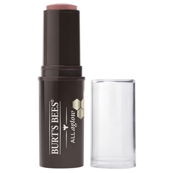 Barra para labios y mejillas Burt's Bees All Aglow Suez Sands, 9 ml