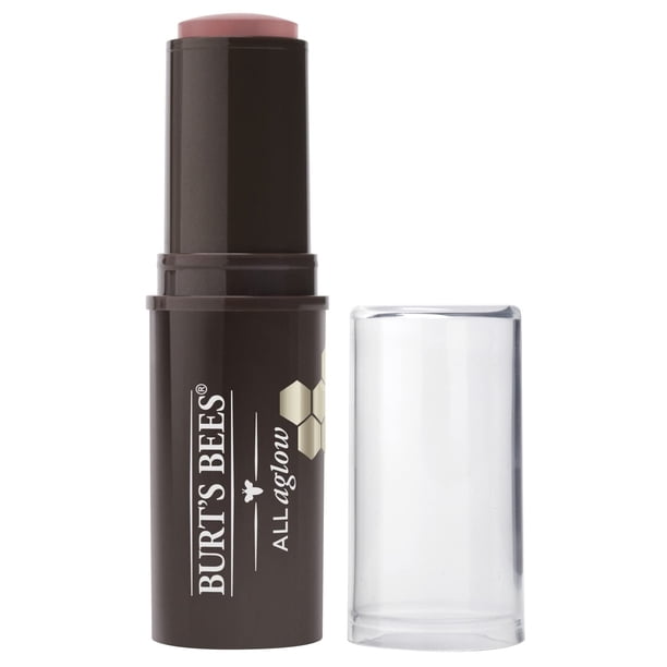 Barra para labios y mejillas Burt's Bees All Aglow Suez Sands, 9 ml