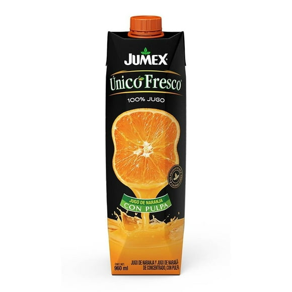 Jugo Jumex Único Fresco de naranja con pulpa 960 ml