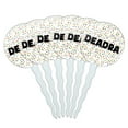 thumbnail image 1 of Deadra Cupcake Picks Toppers - Set of 6 - Mutlicolored Speckles, 1 of 1