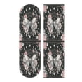 thumbnail image 4 of 44"x10" Skateboard Grip Tape Protector Sheets Nonslip Protection Griptape Sheet for Outdoor Sports Butterfly Surrounded by Flowers, 4 of 7