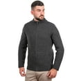 thumbnail image 5 of SAOL Full Zip Cable Knitted Cardigan 100% Premium Merino Wool Aran Sweater Mens Jacket from Ireland, 5 of 6