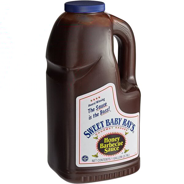 Sweet Baby Ray's Honey Barbecue Sauce - 1 Gallon