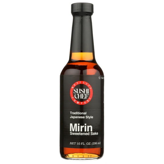 Sushi Chef, Japanese Mirin Sweet Sake, 10oz (296ml)