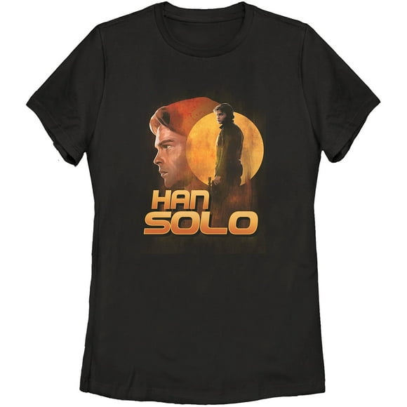 Womens Solo: A Star Wars Story Han Dusty Sunset T-Shirt