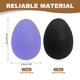 thumbnail image 2 of Pelotas de Ejercicio para las Manos Uxcell, Pelotas Antiestrés para Adultos, Equipos de Fortalecimiento de Agarre Negro/Púrpura, 2 of 7