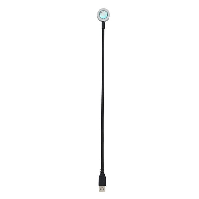 USB Projector Adjustable Decorative Wall LED Protection Lamp Interior Background 18cm/28cm/36cm Sleeping Light
