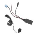 thumbnail image 4 of Microphone Adapter, Durable High Performance Car Microphone Adapter, DC12V Auto Parts For Melbourne SD27 Porto CD27 Car Player, 4 of 8