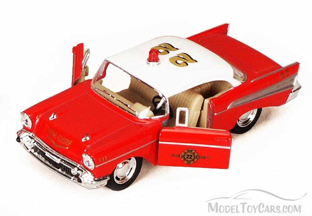 1957 chevy bel air toy car