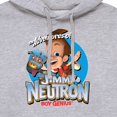 thumbnail image 3 of Jimmy Neutron -  Boy Genius - Men's Pullover Hooded Fleece Sweatshirt, 3 of 5
