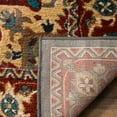thumbnail image 4 of SAFAVIEH Summit Collection SMT293A Dark Grey / Red Rug, 4 of 7