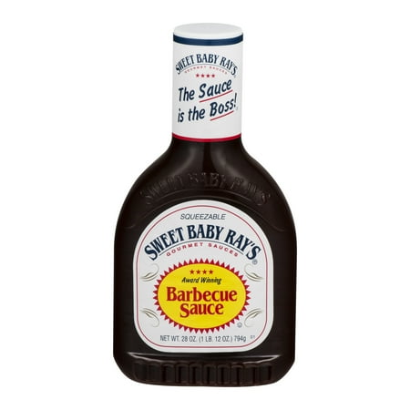 Sweet Baby Ray's® Barbecue Sauce 28 oz. Bottle