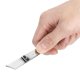 thumbnail image 4 of Herramienta de capón de acero inoxidable herramienta de cuchillo de capón pequeña y ligera herramienta de castración de pollo segura y no tóxica para herramientas de granjas ANGGREK Otros, 4 of 8