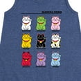 thumbnail image 3 of Instant Message - Lucky Cat - Toddler & Youth Girls A-line Dress, 3 of 6