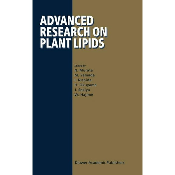 Advanced Research on Plant Lipids, (Hardcover)