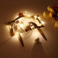 thumbnail image 4 of Conjunto religioso de de de Navidad Escultura Decoración de hogar Nacimiento de Jesús Adorno Decoración Regalos Sunnimix Estatua de la figura de la natividad, 4 of 8