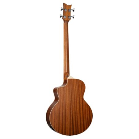 [独占販売商品]ORTEGA D7CE-4 ピックアップ搭載 アコースティック ベース DEEP SERIES/ギグバッグ付