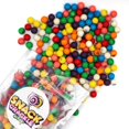 thumbnail image 6 of Snack Crackle Shop Assorted Fruit Flavor King Gumballs Bulk Candy, 260 Pieces, 4 Pounds, 6 of 8