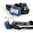 Ozark Trail 5Piece LED Flashlight & Headlamp Combo, Model 30710