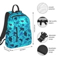 thumbnail image 2 of Balery World Turtle Day Mochila Ligera para Hombres y Mujeres – Resistente y Impermeable, Ideal para la Escuela, el Trabajo, los Viajes y el Uso Diario, 2 of 7