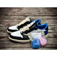 thumbnail image 1 of AJ1 Retro Low Travis Scott Fragment Unisex Sneakers DM7866-140, 1 of 6