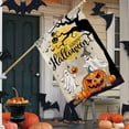 thumbnail image 3 of SM-XLHN Halloween Garden Flag, Halloween Flag 28 X 40 Double Sided, Ghost Happy Garden Pumpkin Flags For Outside Home Decor, 3 of 6