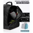 thumbnail image 4 of OutdoorMaster 38L Ski Boot Bag, Snowboard Boot Backpack with Waterproof Bottom for Ski Helmet, Goggles and Gloves, 4 of 8