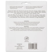 Medium Line Paint Pen Set by Craft Smart 24ct