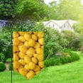 thumbnail image 2 of Wukai Ripe Yellow Lemon Print Garden Flag 12.5x18 Inch Double Sided Sun-resistant Rain-resistant, Wrinkle-resistant Colorfast(Only Flag), 2 of 7