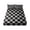 Black, variant on Checkerboard Plaid Microfiber Bedding 3 Piece Set,Deep Pocket Elastic Fitted Sheet & Matching Pillow Shams Design,Apartment Dorm Bedroom Decor Bed Linen 70.9"Wx78.7"L