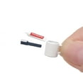 thumbnail image 4 of Jindong Set Doll Toothbrush Mini Toothpaste Bathroom Accessory 112 Dollhouse Miniature Novelty funny toy, 4 of 9