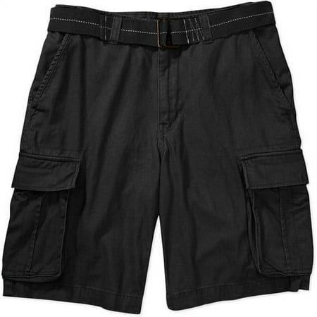 Faded Glory - Big Men's Home Run Cargo Shorts