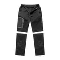 thumbnail image 2 of Honeeladyy Men's Removable Punch Pants Multi-Pocket Outdoor Sweatpants Workwear Pants Trousers Long Pants Mens Work Pants, 2 of 9