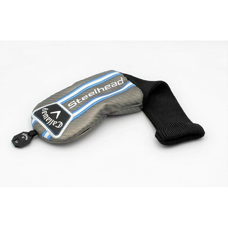 Ladies Golf Headcover - Callaway Steelhead XR 2016 Ladies Hybrid Headcover (Lt. Blue/Silver) Golf NEW