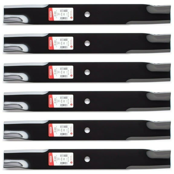6PK Oregon 91-253 Blades for Gravely 025124 046999 08979600 8979651 8899100 Dixie Chopper 30227-60
