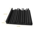 thumbnail image 3 of Espuma Acústica Sunnimix 6pcs 30X30X5CM Negro, 3 of 6